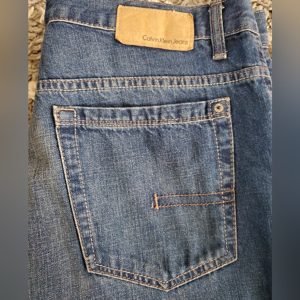 Mens Calvin Klein Jeans Sz33